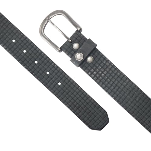 Carhartt Men's Casual Saddle Leather Belt, Available in Multiple Styles, Colors & Sizes2