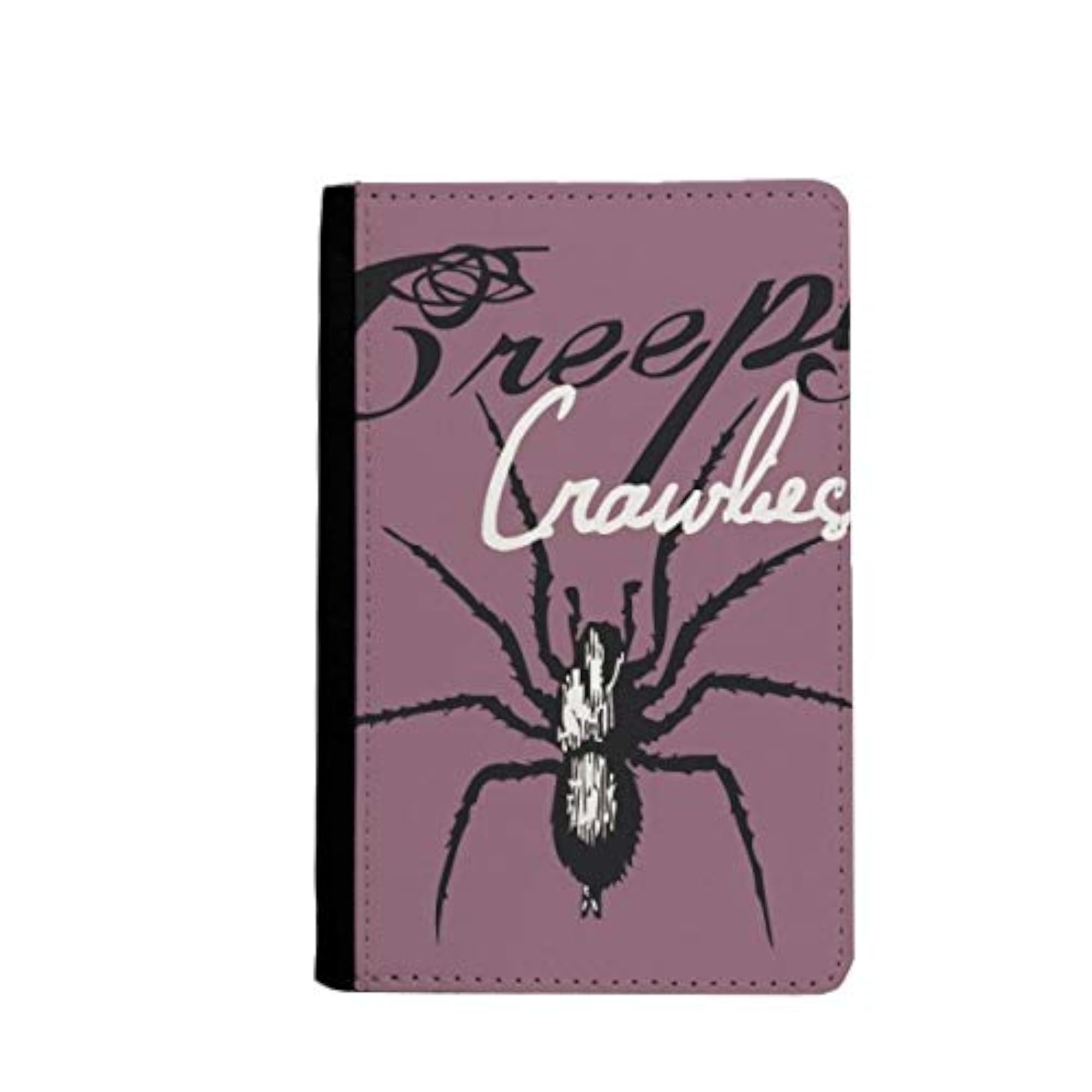 Spider Insect Cobweb Illustration Pattern Passport Holder