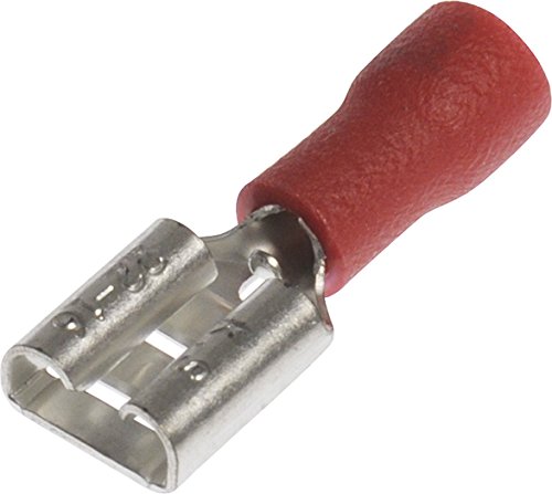 Cosse femelle 1/4" Hillman 50024 pour câble 22-16 AWG