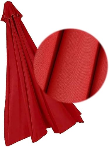 Cubierta toldo para sombrilla de mesa y jardín de 3m con 8 varillas 2