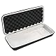 Khanka Hart Tasche Schutzhülle für Numark DJ2GO2 Touch/DJ2GO2 Mini DJ-Controller 2-Deck USB DJ Pult Midi Kontroller.(Nur Tasche)