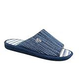  Garzon Zapatillas Suela Rayas Hombre 4750 Color: Azul Talla: 45