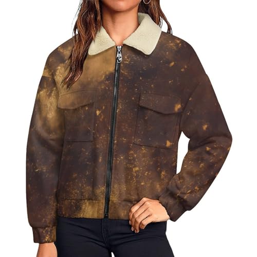 Veste polaire femme chaude pour les sorties et soirées d'hiver