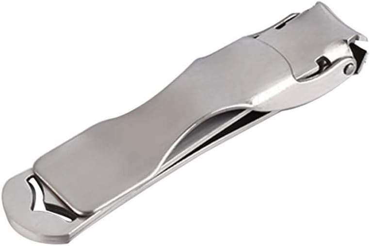 Ingrown Toenail Professional Stainless Steel Splash-Proof Nail Clippers Travel Portable Fingernail Trimmer Scissor Toenail Cutter Manicure Nail