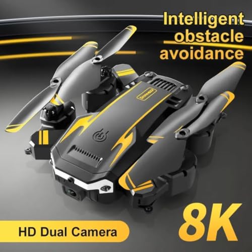 Image of Drone with 4k Camera Foldable 1080P HD Drone with FPV Live Video, Smart Gestures Selfie, Altitude Hold, One Key Take Off /Landing, 3D Flips for Kids and Adults.