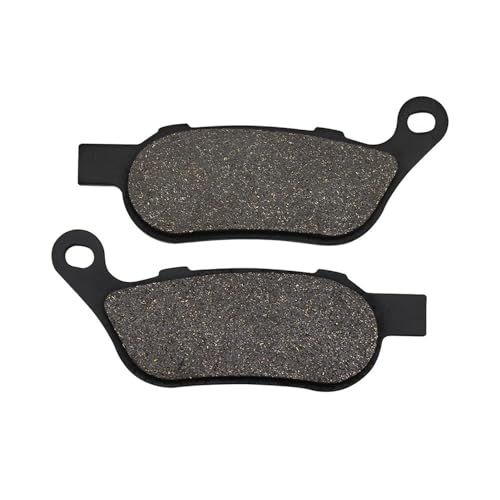 Plaquettes de frein arrière pour moto 2008-2014 | Garnitures de remplacement