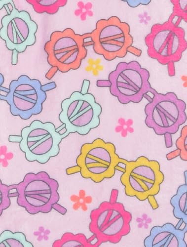 iscream Big Girls' Silky Soft Plush Spa Wrap for Home, Travel, Summer Camp - Twist & Shout Collection2