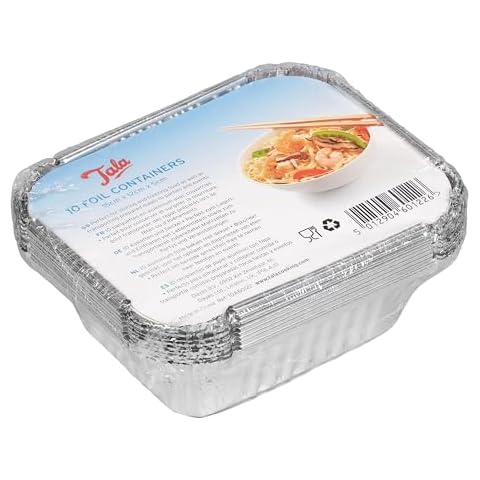 Tala Foil Container with Lids Regular Size Cover