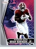 BRIAN ROBINSON JR. RC 2022 Sage High Series Silver #182 ROOKIE Commanders NM+-MT+ NFL Football