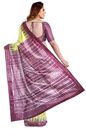 NUAPATANAPATA gopalpur tussar silk saree in tussar silk – image 3