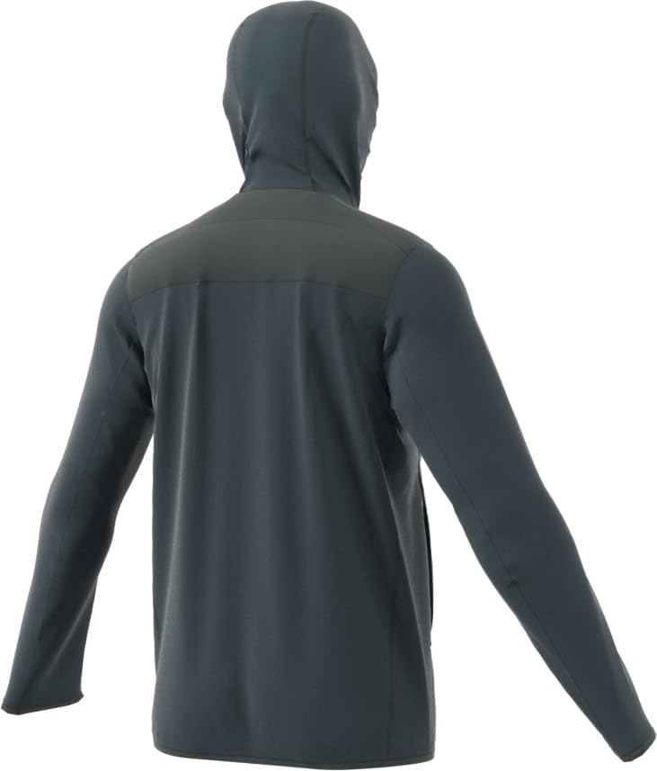 adidas mens Terrex Multi Hybrid Insulated Hiking Hooded Jacket - Image 4