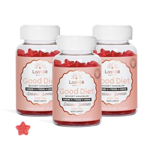 Lashilé Beauty - Complément Alimentaire - Coupe-Faim Puissant & Contrôle