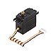 DAMAJIANGM 20g Servo 5pin Metal Gear 4.8-6V Compatible avec 1/12 Feiyue FY-01 FY-02 FY-