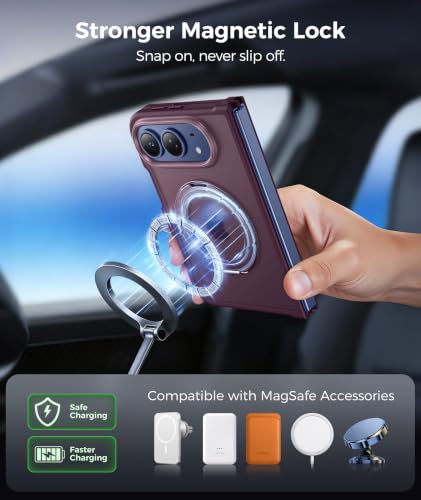Image of FNTCASE for Phone ultra /Phone fold Case with 360 Spin Magnetic Stand