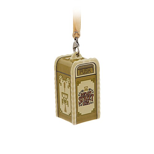 Disney Main Street Trash Can Ornament