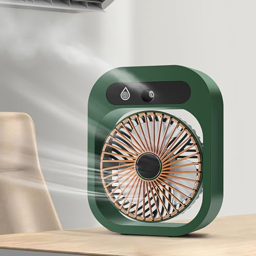 Gadget de refroidissement USB portable : 3 vitesses et humidification - 7