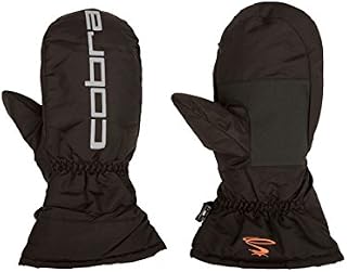 Cobra Golf 2017 Winter Golf Mitts (Black, One Size)