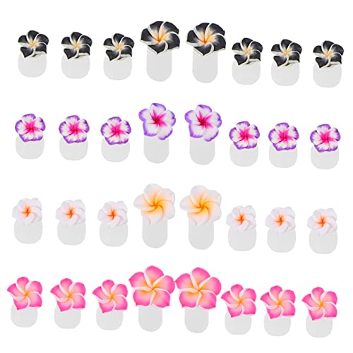 PartyKindom 32 Piezas separador de dedos separadores de dedos dedo del pie pedicure Pedicura espaciadores Separador de los pies para la pedicura separador de polaco de los pies gel de sílice