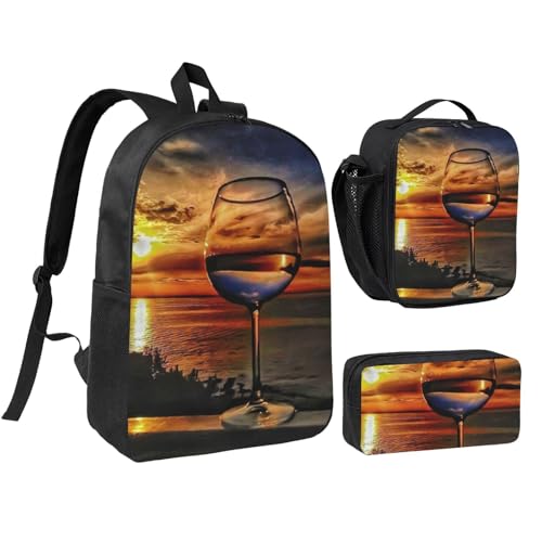 Sac à dos 3 en 1 avec sac à déjeuner pour ne plus rien oublier le matin