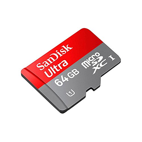 �T���f�B�X�N Sandisk microSDXC 64GB Extreme SDHC�ϊ��A�_�v�^�[�t�� UHS-I 80MB/s �C�O�p�b�P�[�W
