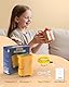 1000X Kinder Handy Mikroskop Lupe: Digitale Taschenmikroskop mit 2.0 IPS Bildschirm & 8 LED Licht - Geschenk ab 4-12 Jährige - Mini Magnifying Glass - Kids Gartenspielzeug