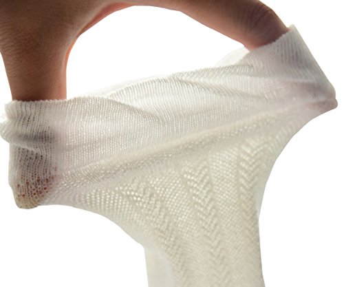 Ding-dong Baby Toddler Kid Girl Boy Toddler Cooton Knee High Socks (Style 4,Green,0-1T)2