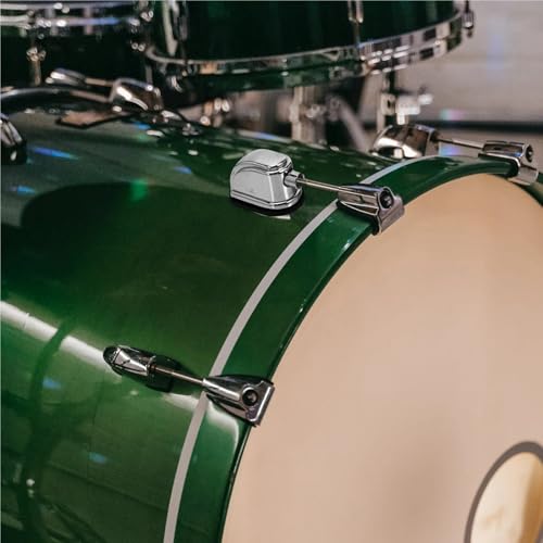 Bass Drum Claw Hook 6 Pcs Snare Drum Set Ear Claw Hooks Accessories para reemplazo de conectores Lugs de hierro Duraderos miniatura 5