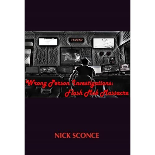 Wrong Person Investigations Audiolibro Por Nick Sconce arte de portada