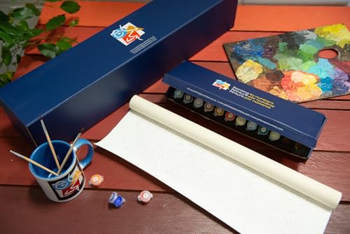 Custom Paint by Numbers from Photo Fast UK Delivery Personalised Painting Kit Unique Gift for Adults & Beginners 40x50cm - No Frame (Rolled Canvas)