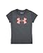 Under Armour Little Girls' Big Logo Tee Short Sleeve