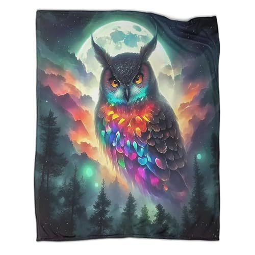 Couverture douillette peluche pour lit grand format contre les nuits fraîches - 3