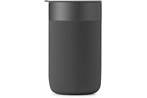 W&P Porter Ceramic Mug with Protective Silicone Sleeve: Your Perfect On-the-Go Companion