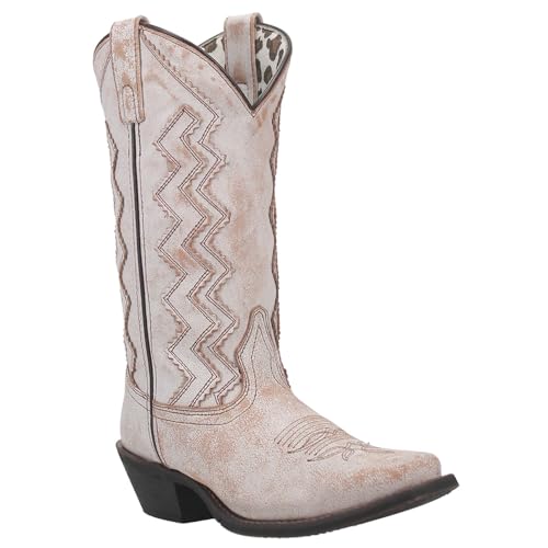 Laredo Women's Audrey Square Toe Cowboy Boots Western2