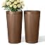 Round Ribbed Brown