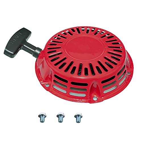 Ruma Pull Start Recoil Starter Assembly Compatible with Honda GX340 GX390 GX420 GX610 GX620 Harbor Freight Predator 420cc Engine