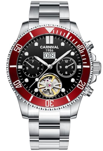 LOREO Y @Brv ]x[ X`[oh AEghA ~^[ hrv red/black dial