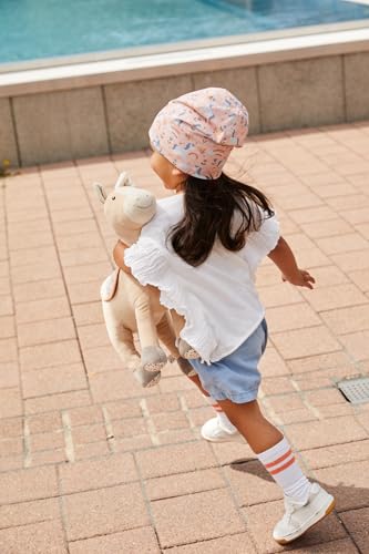 Doudou bébé Sterntaler cheval Sunny en ouate de polyester beige clair