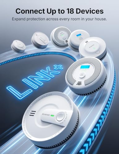 X-Sense Interconnected Smoke Detector, 10-Year Battery, SD20-W, 6-Pack - image 5