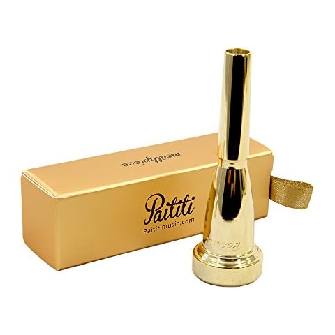 Paititi Gold Plated Bb 3C Trumpet Mouthpiece Cover
