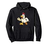 Joggendes Huhn Laufender Hahn Fitness Bauer Für Landwirte Pullover Hoodie