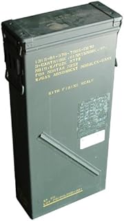 U.S. Military 120MM Tall Ammo Can Grade 1 - Ammo Can Man