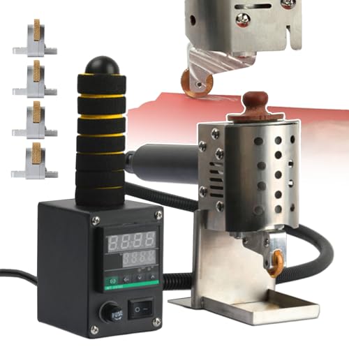 Handheld Digital Display Glue Machine for Hot Melt adhesives,Hot Melt Glue Dispenser-50-220? temperature Controllable&50ml/150ml glue barrels Optional (50ml)