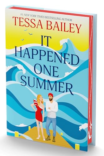 Image of It Happened One Summer Deluxe Collector's Edition: A Spicy Rom-Com Featuring a Wild Child Socialite, a Small-Town Grumpy Fisherman, and the Undeniable Attraction Between Them (Bellinger Sisters, 1)