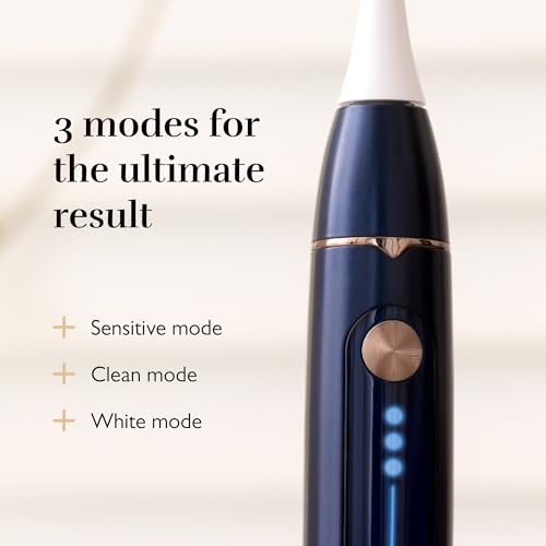 Silk'n SonicYou dunkelblau, Schallzahnbürste mit 300 Tagen Akkulaufzeit – Bild 8