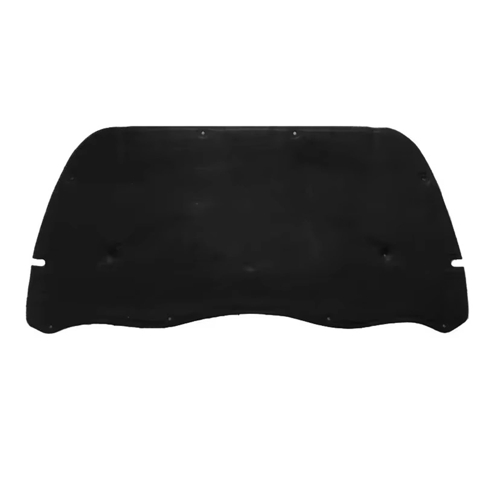 Adcvheg Black Bonnet Compatible With Toyota For Fj For Cruiser Xj10 2007-2014 Hood Sound Insulation Pad Thermal Heat Mat Anti-Noise Pad Soundproof