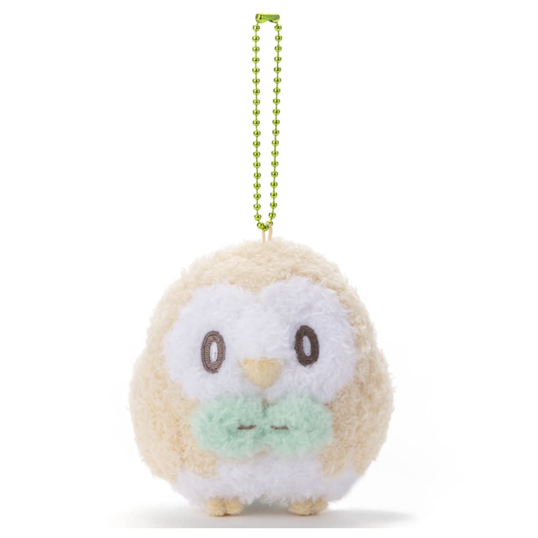 タカラトミーアーツ(TAKARATOMY A.R.T.S) ポケットモンスター ポケピース ぬいぐるみ ボールチェーンマスコット モクロー 高さ約9cm