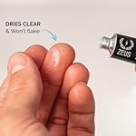 ZEUS Mustache Styling Wax, Mega Hold Water Based Moustache Wax for Men (3 PACK) - Image 5