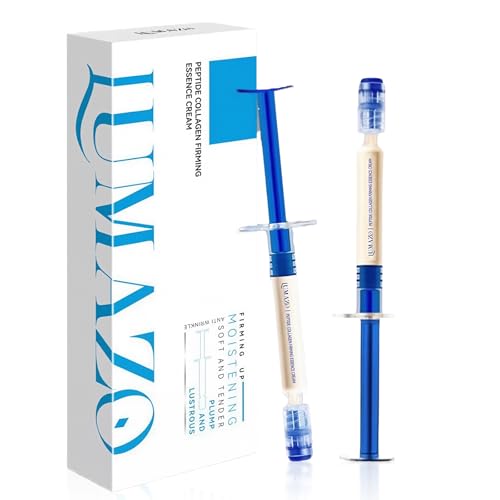 LUMAZO Skin Firming Cream Polypeptide Collagen Moisturizing Peptide Collagen Firming Essence (1BOX)