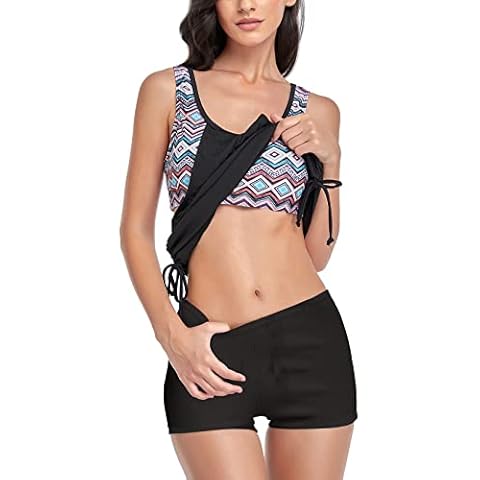 Tankini de dos piezas TABANA sin mangas Cover