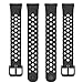 MOTONG Compatible with Huawei Band 8 Replacement Band - Silicone Replacement Wrist Band Strap Compatible with Huawei Band 9/8 NFC(Silicone Black)